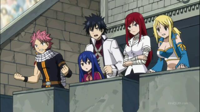 Fairy Tail 168 / Фейри Тейл 168 Озв. Ancord