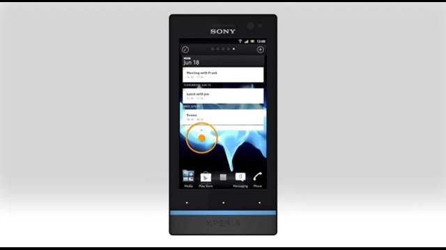 Sony Xperia S получает обновление до Android ICS