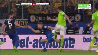 (480) Вольфсбург – Айнтрахт Б | Чемпионат Германии 2016/17 | Плей-офф | Обзор матча