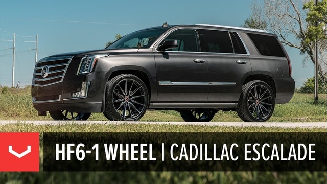 Vossen Hybrid Forged HF6-1 Wheel | Cadillac Escalade