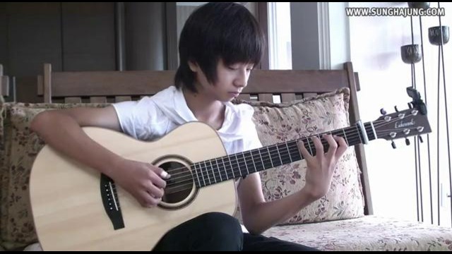 (ABBA) The Winner Takes It all – Sungha Jung