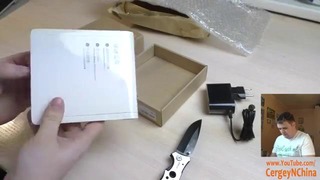 Xiaomi MI Mini Wifi Wireless Router из Tinydeal.com Посылки из Китая #181