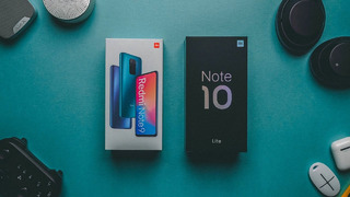 Распаковка Redmi Note 9 и Xiaomi Mi Note 10 Lite – горячие новинки