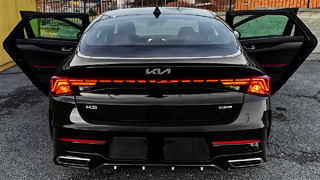 2023 Kia K5 GT – interior and Exterior Details (Fabulous Sedan)