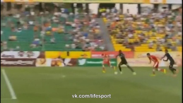 Краснодар – Диошдьер 3:0 | Лига Европы (07.08.2014)
