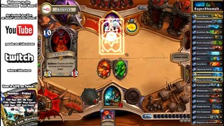 Funny and Lucky Moments – Hearthstone – Ep. 67