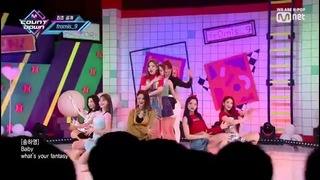 [fromis 9 – FUN!] Comeback Stage ¦ M COUNTDOWN 190606 EP.622