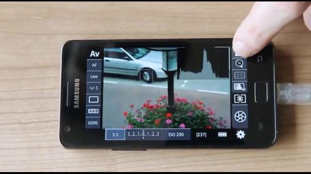 DSLR Controller – смартфон в качестве монитора видеонаблюдения