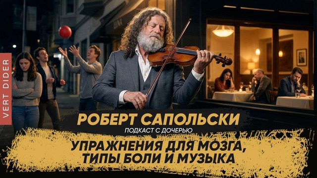 Упражнения для мозга, типы боли и музыка | Интервью отца и чада #25