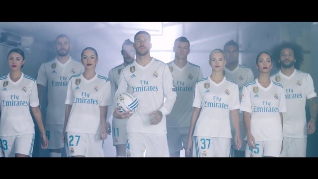 Рекламный ролик Fly Emirates с футболистами «Реал Мадрида»