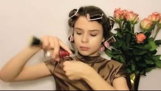 Макияж Jessica Alba makeup tutorial и маникюр