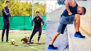 The MOST EXPLOSIVE LEGS – Luis Badillo Jr. motivation. Ronaldo IS NERVOUS