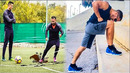 The MOST EXPLOSIVE LEGS – Luis Badillo Jr. motivation. Ronaldo IS NERVOUS