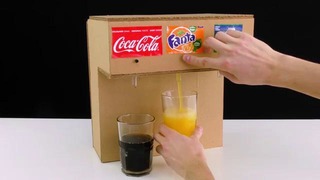 Как сделать автомат для трёх разных напитков – coca cola, fanta, sprite m