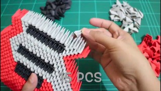 Модульное оригами электрогитара