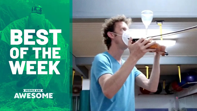 Extreme Violin Player? | Best Of The Week