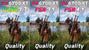 RX 6700 XT: DLSS 3.7 vs FSR 4.1 vs FSR 3.1 – Test in 10 Games