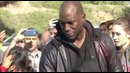 Тайрис на месте гибели Пола Уокера