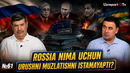 PUTIN URUSHNI MUZLATISHNI ISTAMADI. NEGA