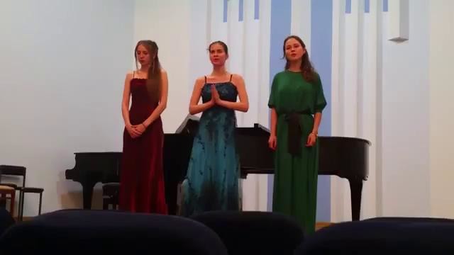 Трио из оперы "Орфей" (2015)
