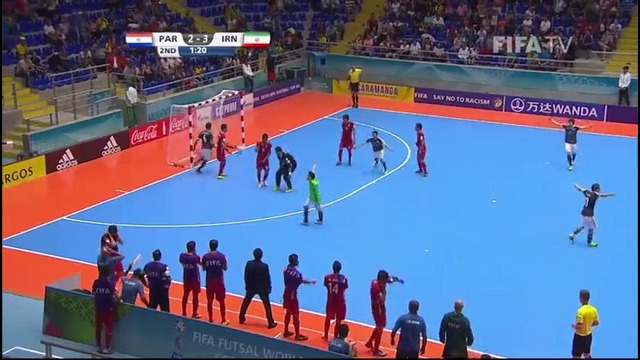 Paraguay – Iran | Futsal World Cup 2016