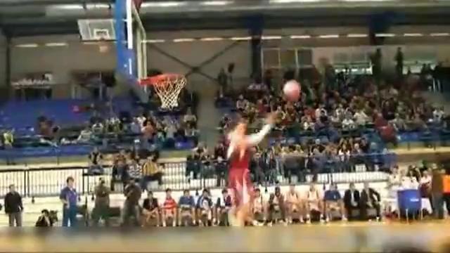Трюки с баскетбольными мячами