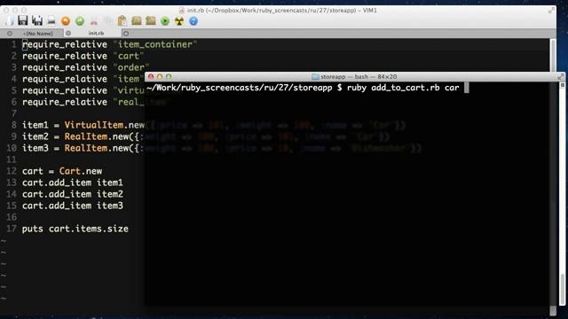 Научись программировать на Ruby – аргументы из командной строки (эпизод 27)
