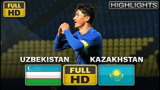 Узбекистан – Казахстан | Товарищеский матч | Обзор матча