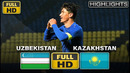 Узбекистан – Казахстан | Товарищеский матч | Обзор матча