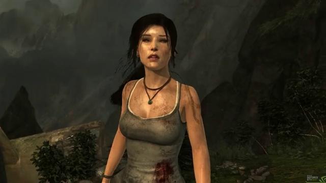 Демонстрация технологии TRESSFX в игре Tomb Raider 2013 (GTX660Ti)