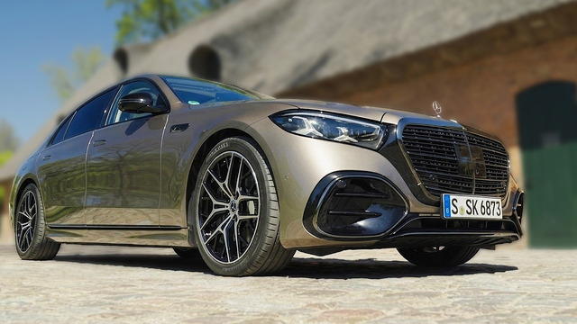 Mercedes-Benz S-Class (2026) Luxury in Every Detail