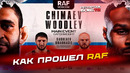 Как прошел турнир RAF