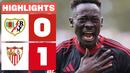 RAYO VALLECANO 0 – 1 SEVILLA FC | RESUMEN LALIGA EA SPORTS