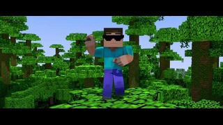 Gangnam Style в Minecraft