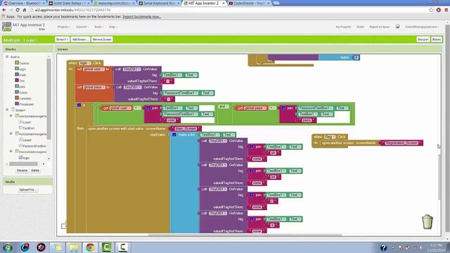 AppInventor-Tutorial – Profile Pages 1