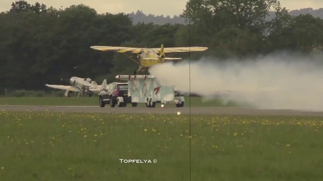 Сможет ли он сесть на самой маленькой посадочной полосе