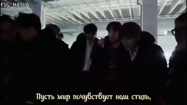 [RUS SUB] Lote Duty Free x BTS mv "You’re so beautiful" Making Film