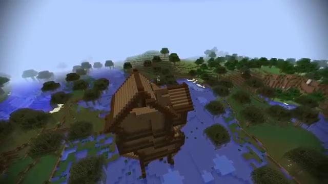 Let’s Transform a Minecraft Witch Hut