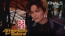 Shin Lim: Невероятная Карточная Магия – America’s Got Talent 2018 | FINALS