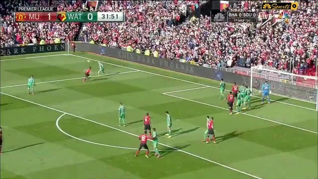 Манчестер Юнайтед – Уотфорд | Английская Премьер-Лига 2018/19 | 32-й тур