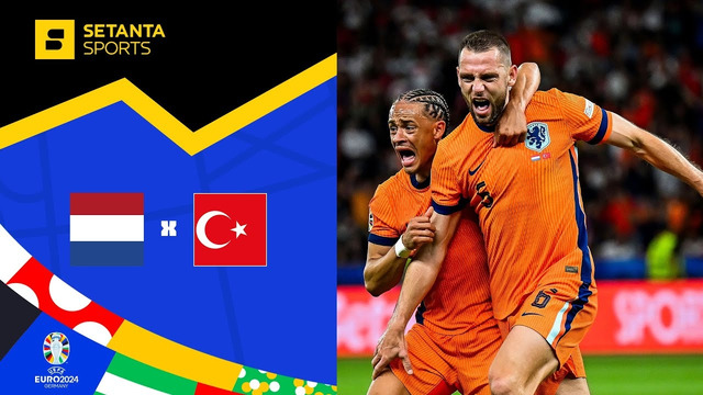 Нидерланды – Турция | Евро-2024 | 1/4 финала | Обзор матча