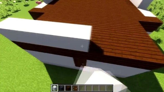 Реалистичный Дом в Minecraft’е