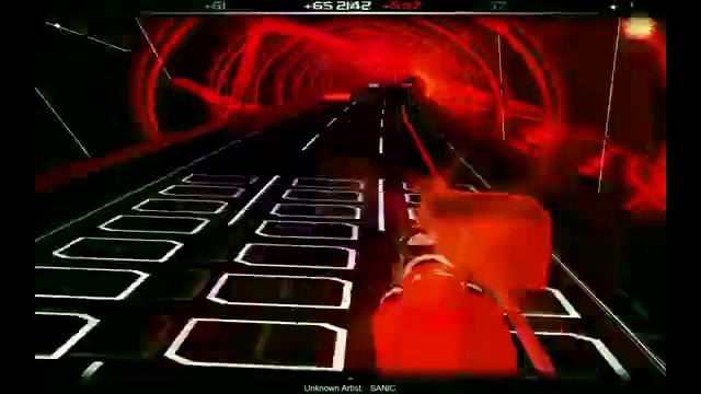Из-под стола – эта музыка играет в аду (audiosurf)