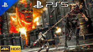 (PS5) GOD OF WAR 3 REMASTERED – Kratos vs Helios | ULTRA High Graphics Gameplay [4K 60FPS HDR]