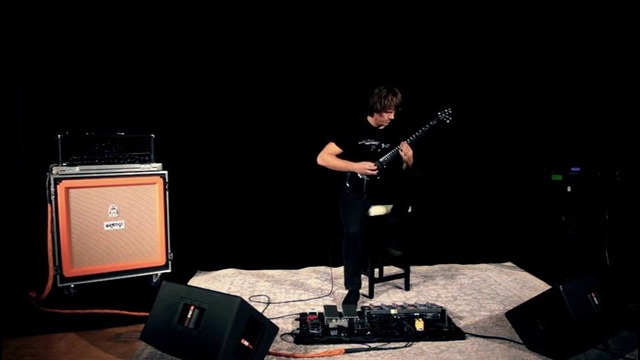 POMEGRANATE TIGER – New Breed (Guitar Playthrough)