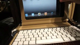 Mac mini, iPod touch и пара iPad в концепте от Bentley