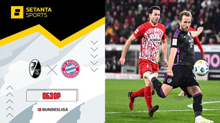 Фрайбург – Бавария | Бундеслига 2023/24 | 24-й тур | Обзор матча