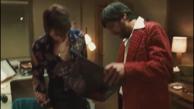 Винил (1 сезон) – Русский Трейлер (2016)