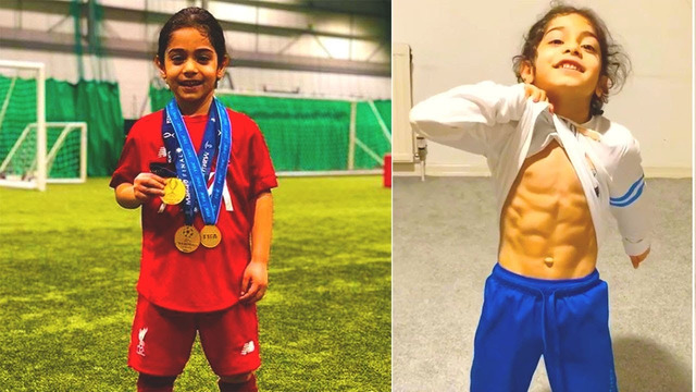Ливерпуль подписал самого сильного ребенка мира | Иранский Месси | Арат Хоссейни | Барселона