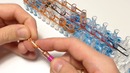 СКРИПКА из резинок Rainbow Loom Bands – Violin charm Rainbow Loom